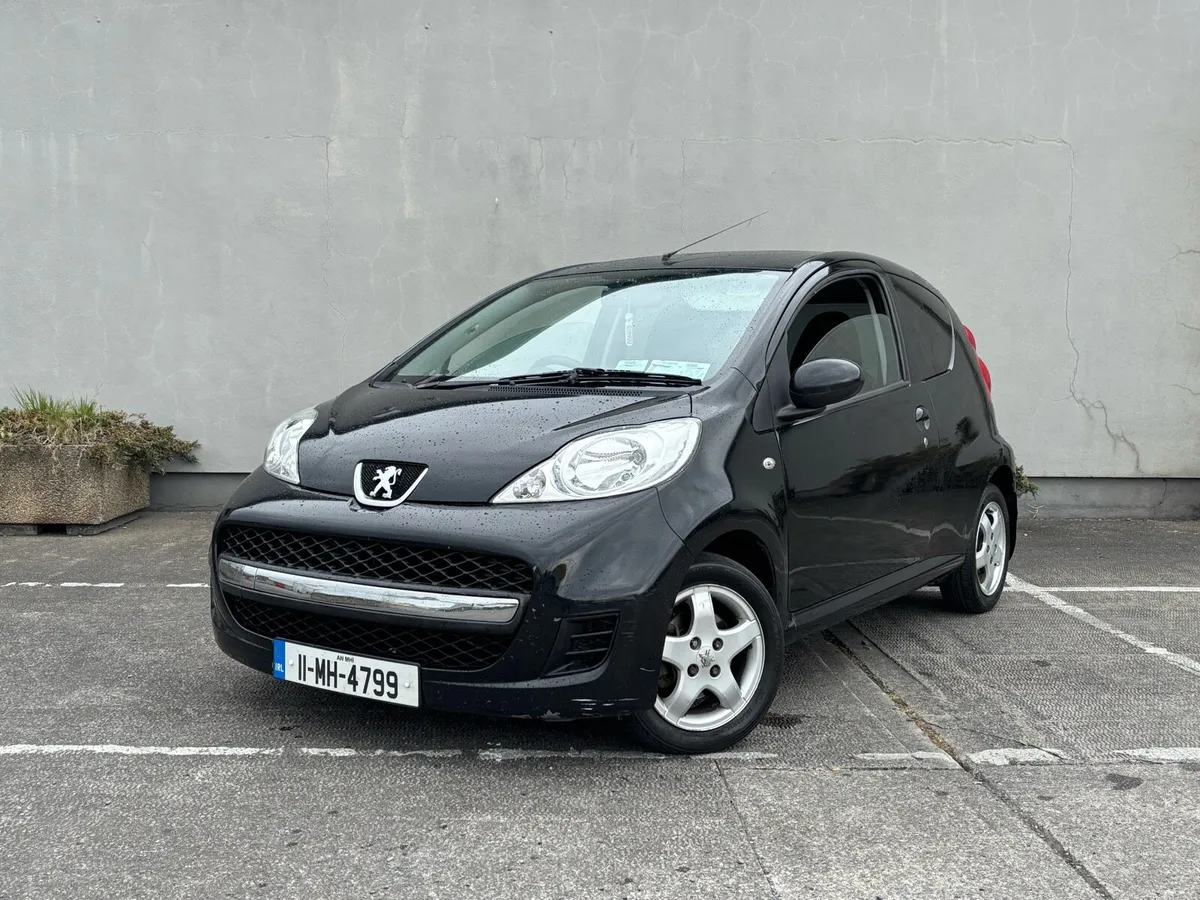 Puegeot 107 2011 Manual NCT 1/26 Taxed - Image 2