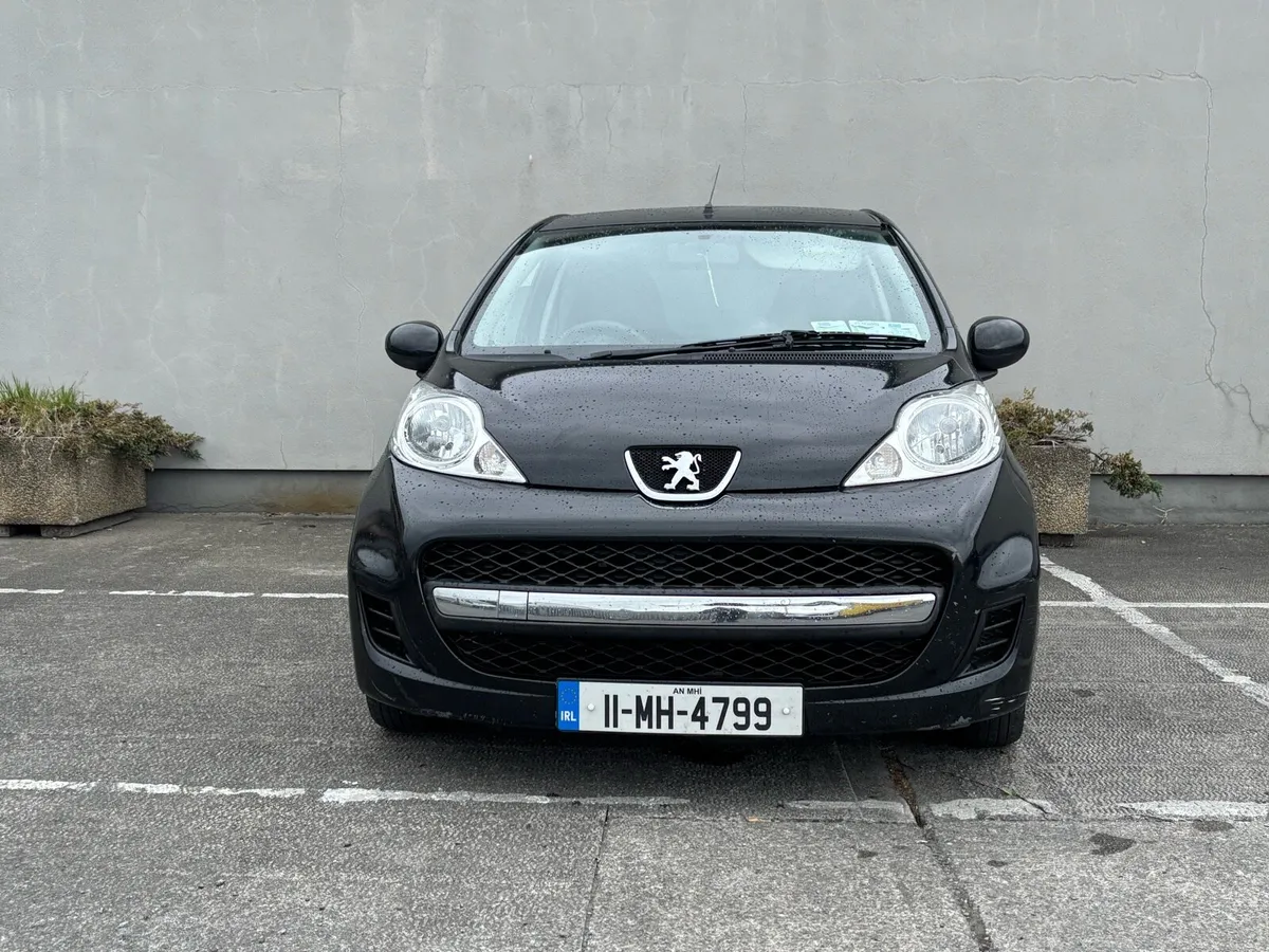 Puegeot 107 2011 Manual NCT 1/26 Taxed - Image 3