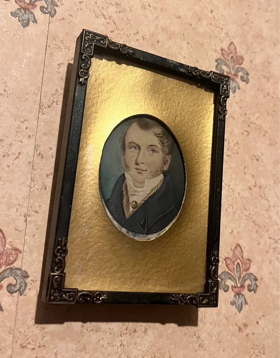 Print miniature portrait - Image 1