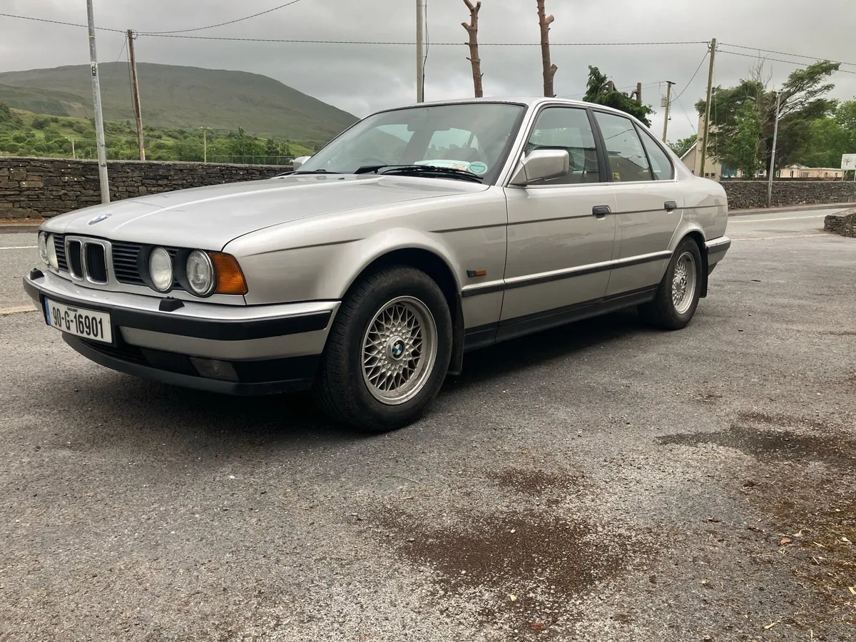 1990 BMW 530i auto e34 tax and test. - Image 2