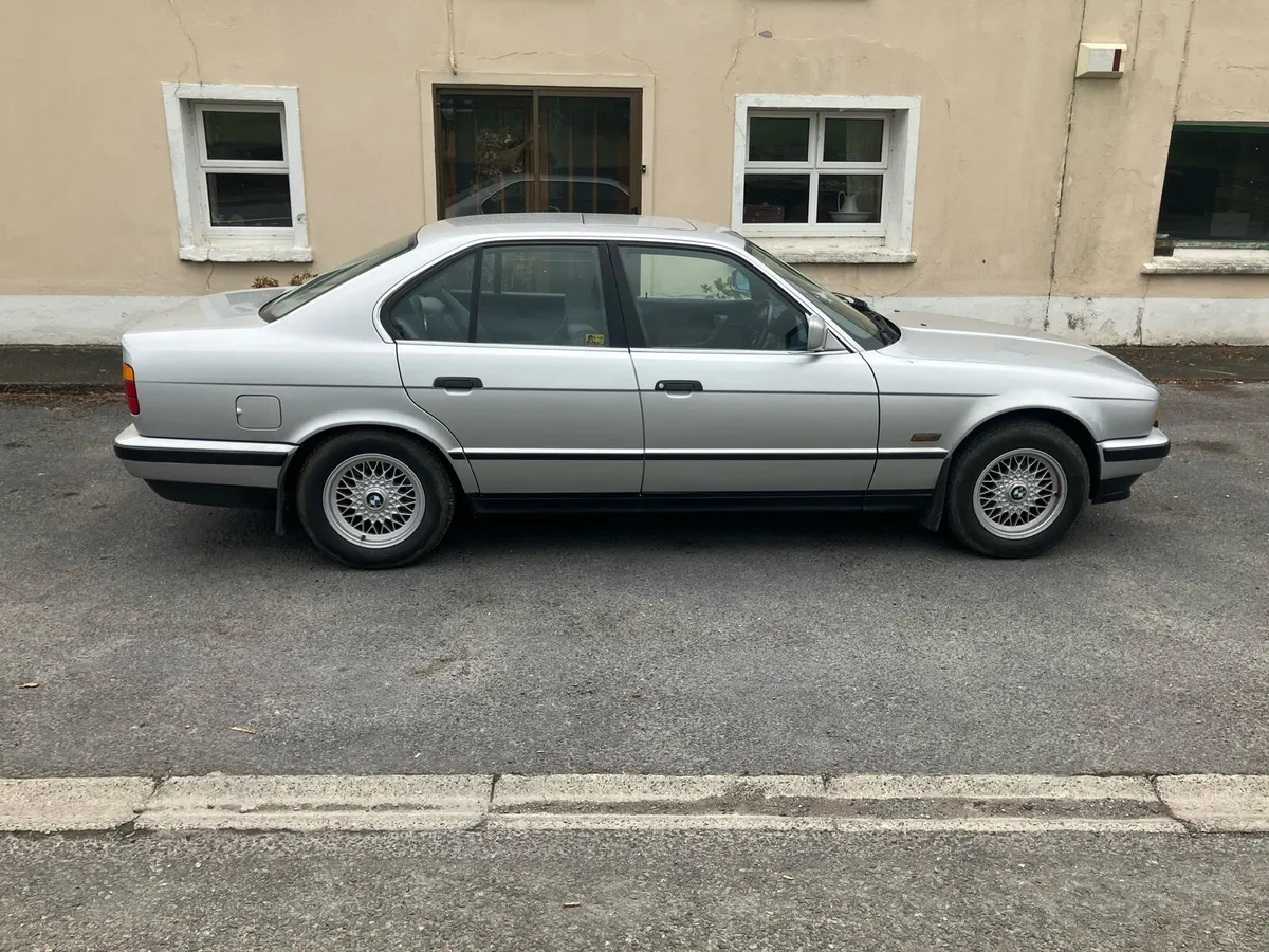 1990 BMW 530i auto e34 tax and test. - Image 3