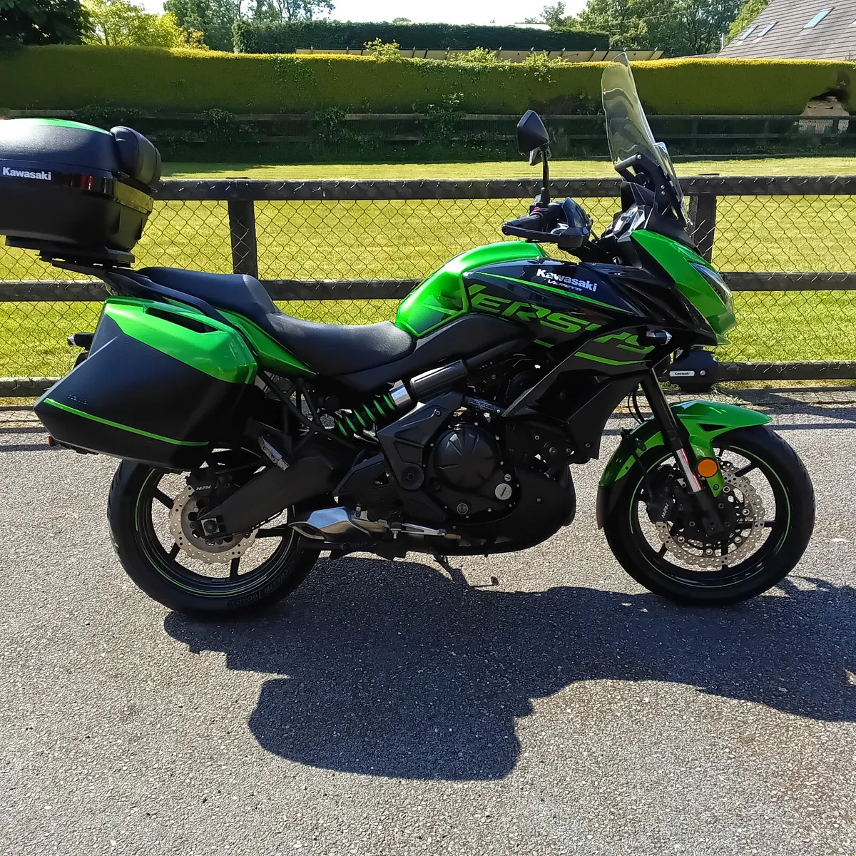 2017 Kawasaki 650 Versys - Image 1