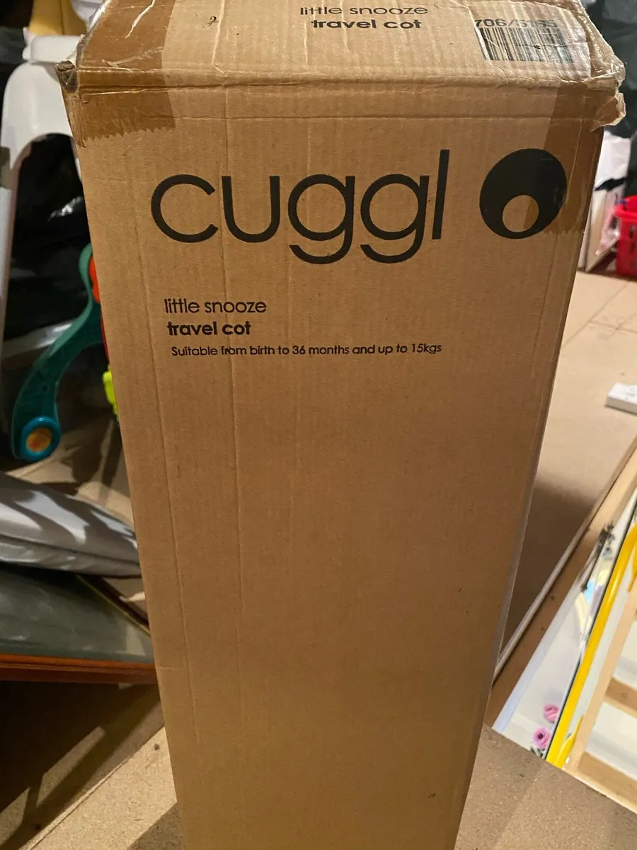 Travel Cot - Image 1