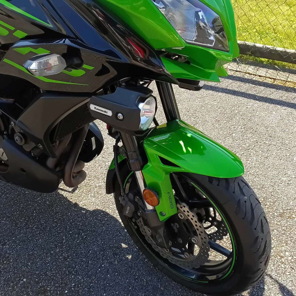 2017 Kawasaki 650 Versys - Image 2