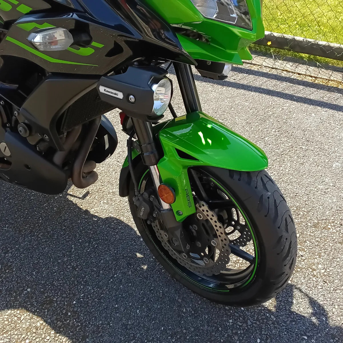 2017 Kawasaki 650 Versys - Image 4