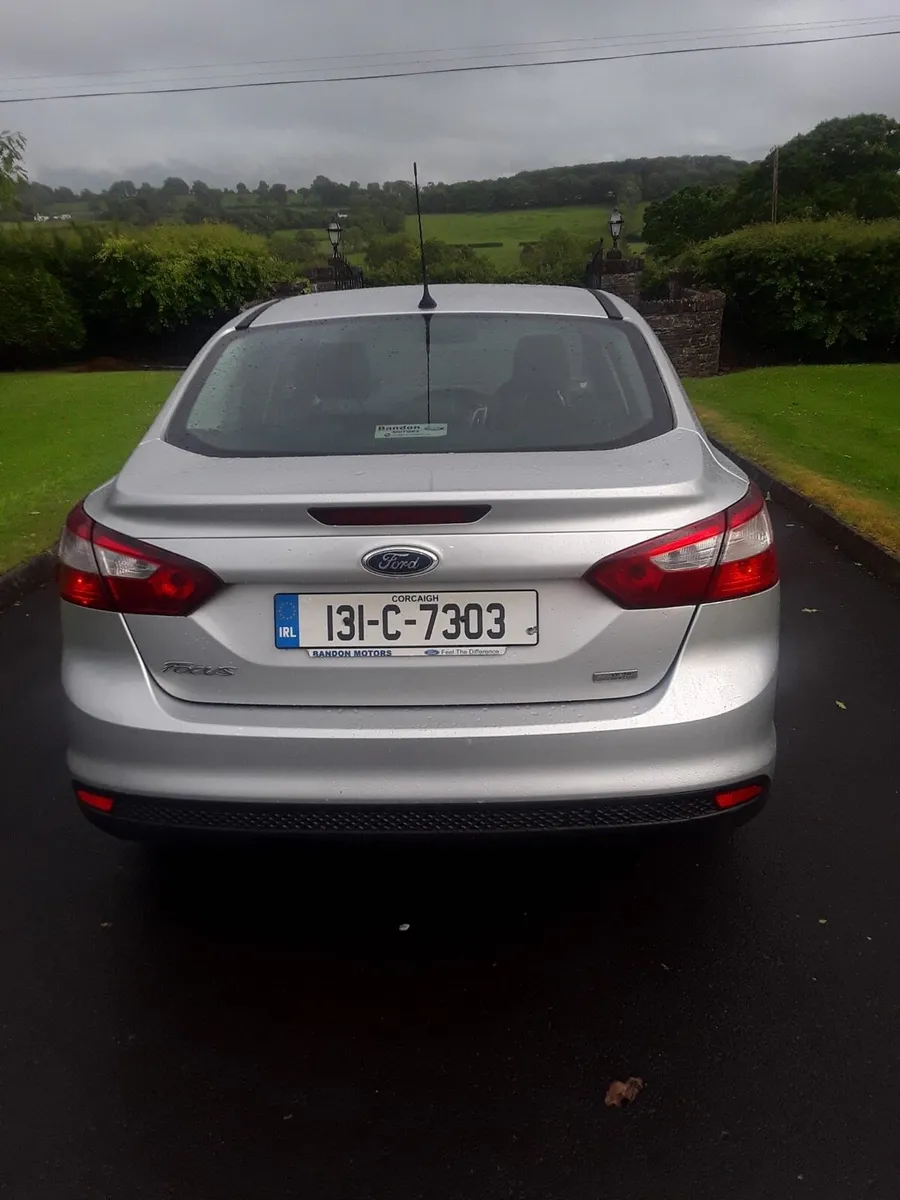 2013 Ford Focus 1.6 TCDI Saloon - Image 4