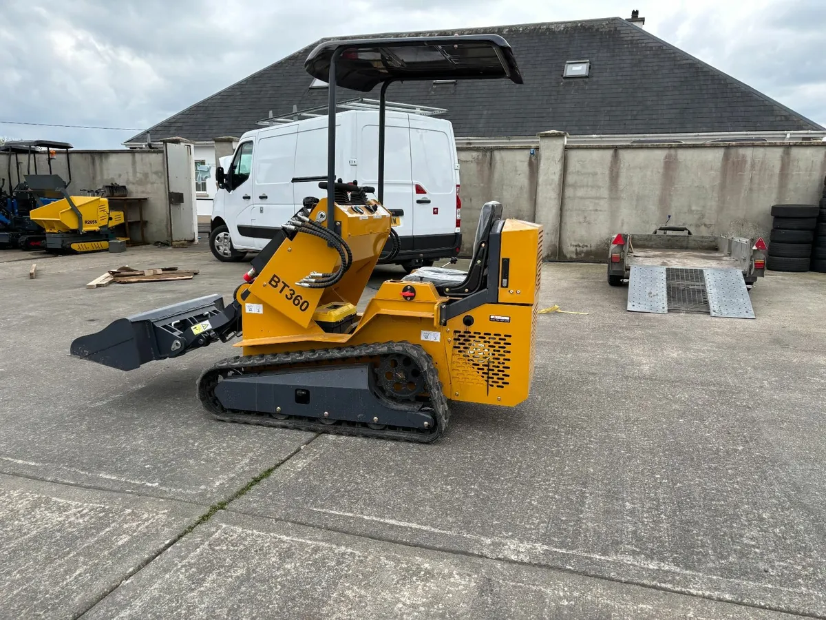 Bison Tek BT360... Skid Steer... - Image 4