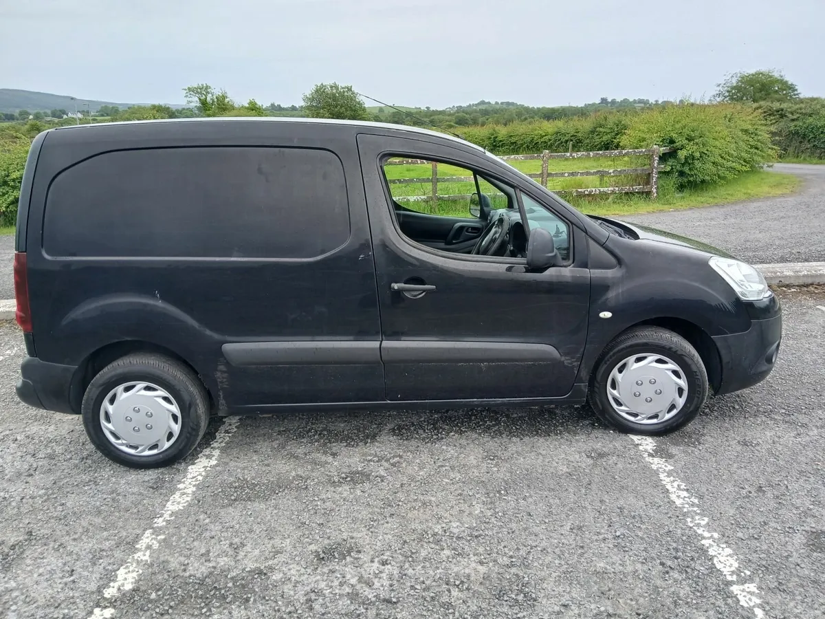 Black Citroen Berlingo 2015 3 seater tested - Image 1