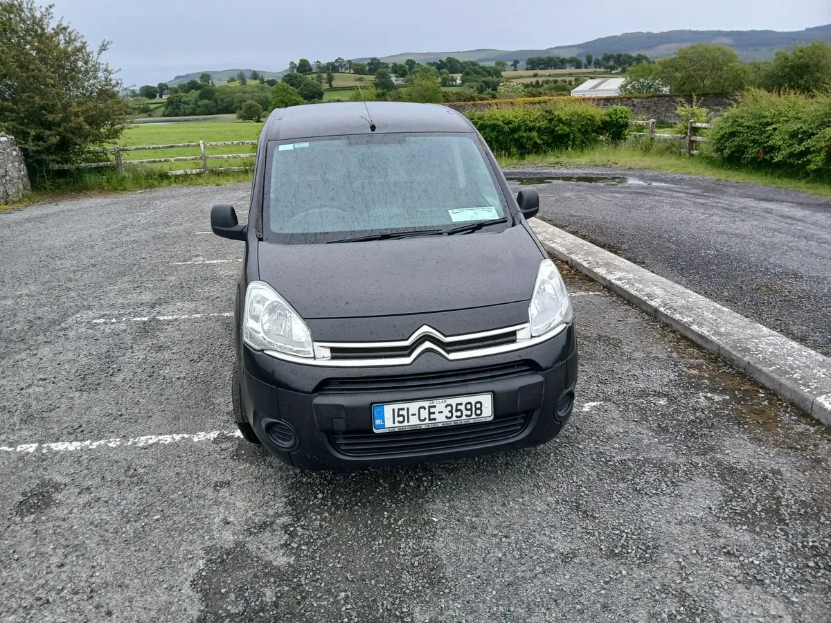 Black Citroen Berlingo 2015 3 seater tested - Image 3