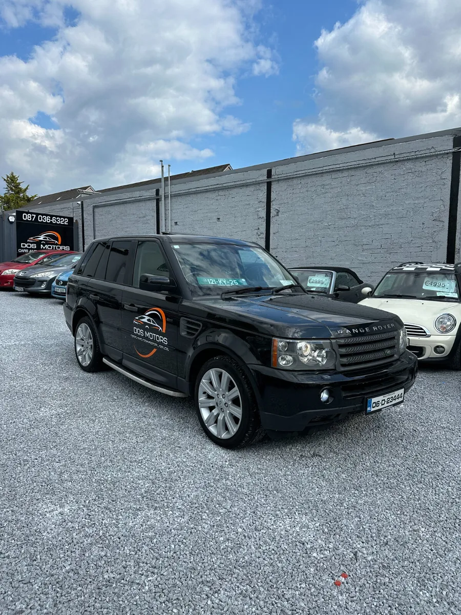 2006 Land Rover Range Rover Sport HSE 2.7 TDV6
