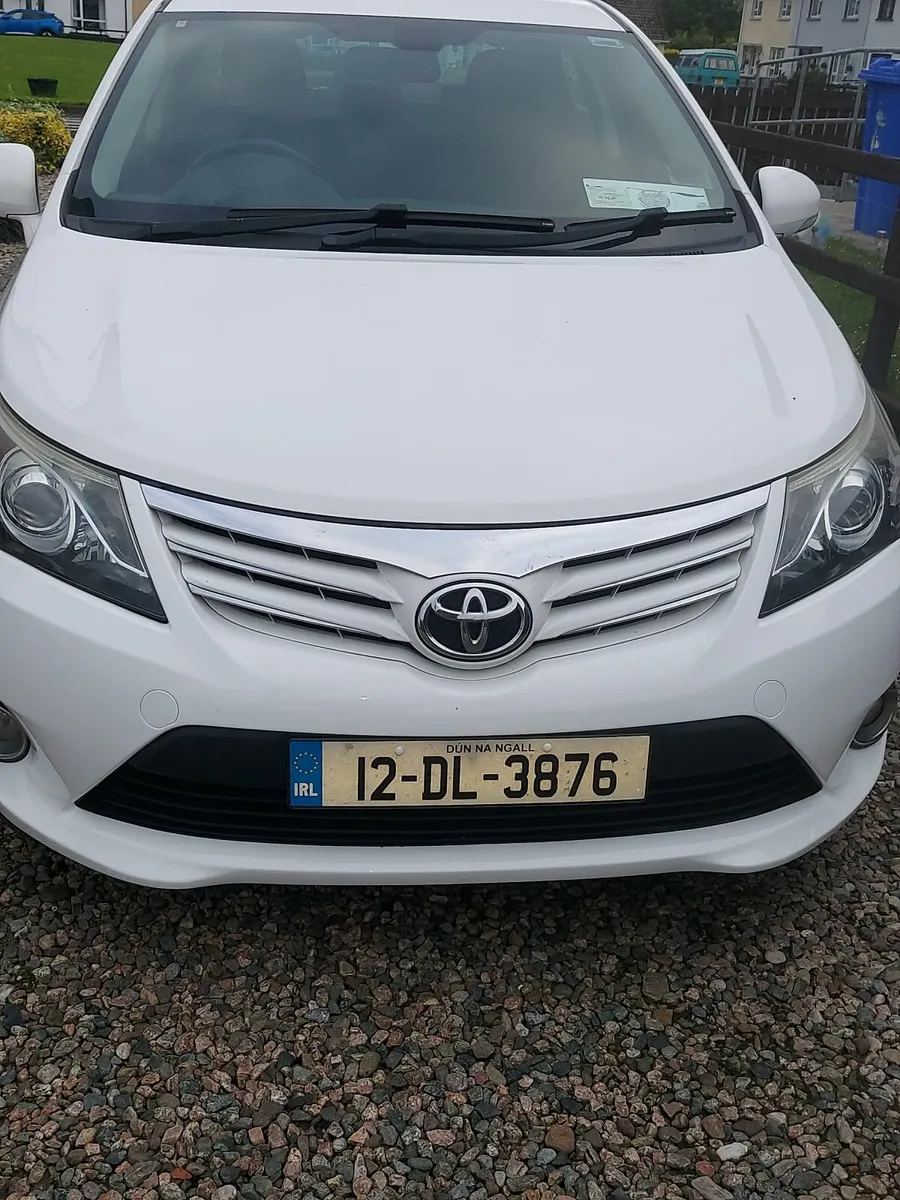 Toyota Avensis 2012 - Image 3