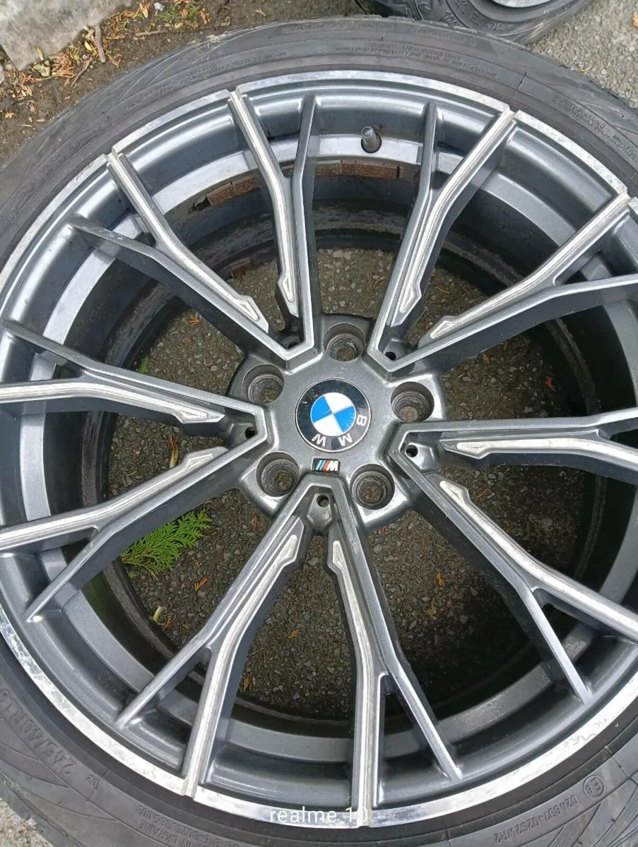 Alloys Wheels BMW New Model - Image 1
