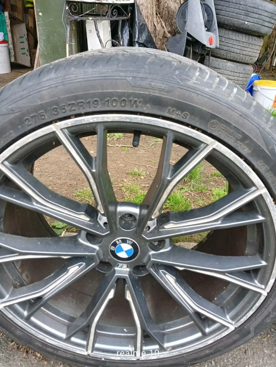 Alloys Wheels BMW New Model - Image 2