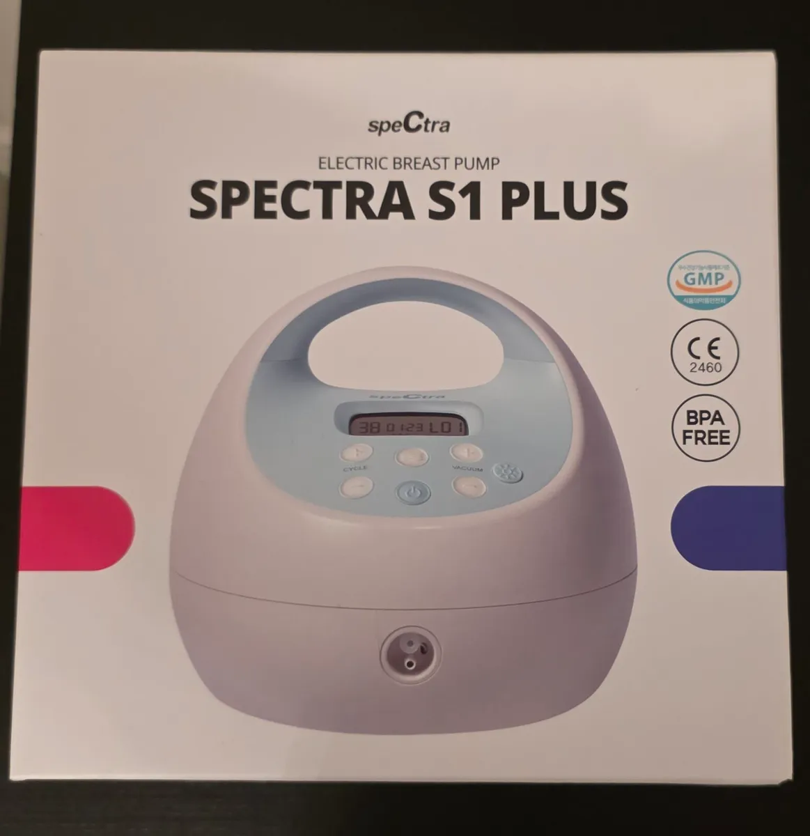 Spectra S1 Plus Breast Pump - BOX NOT OPENED - Image 4