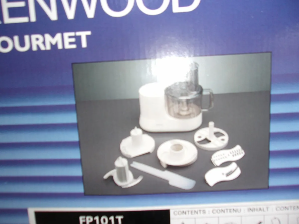 SMALL KENWOOD  GOURMET  FOOD  MIXER  NEW  BOXED - Image 2