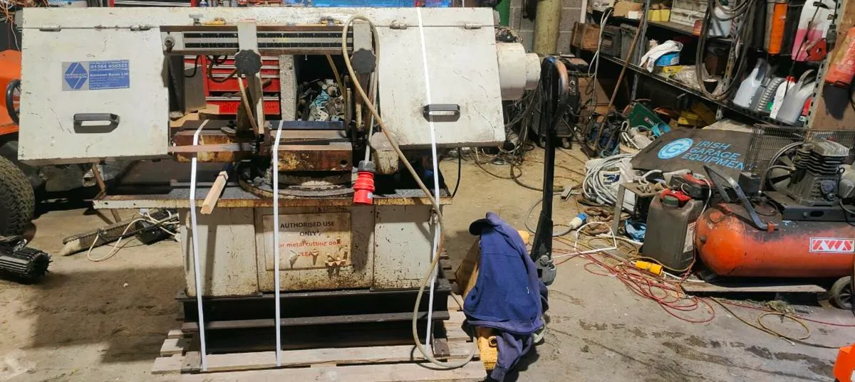 Bandsaw metal 3 phase - Image 3