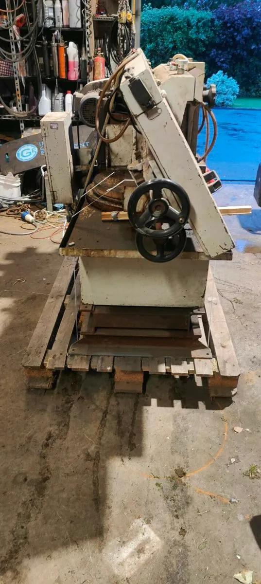 Bandsaw metal 3 phase - Image 1