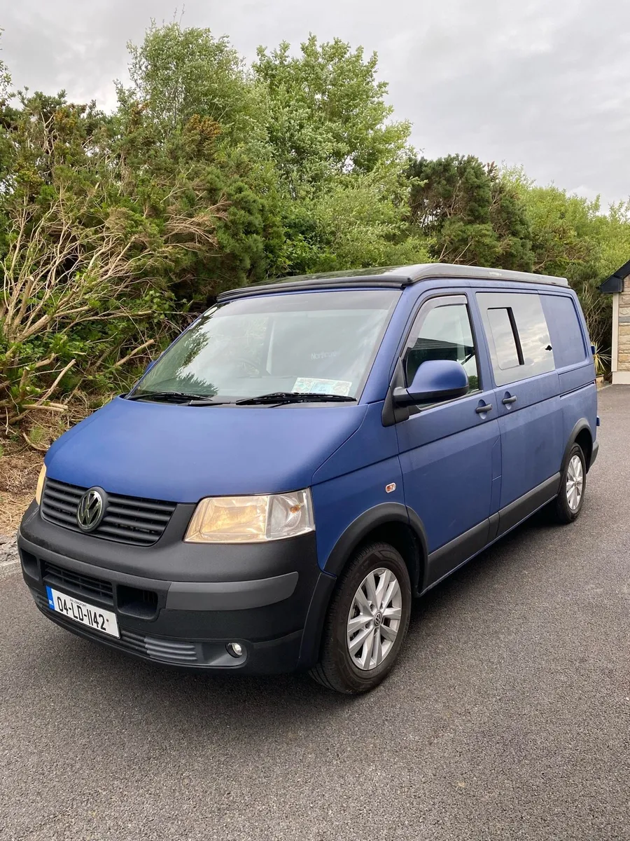 VW Transporter T5 Pop Top  Campervan - Image 1