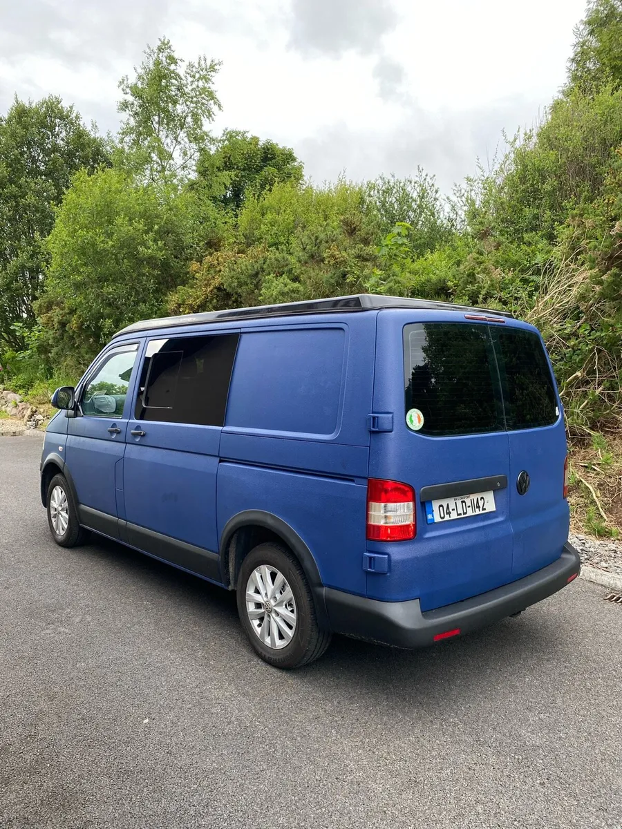 VW Transporter T5 Pop Top  Campervan - Image 2