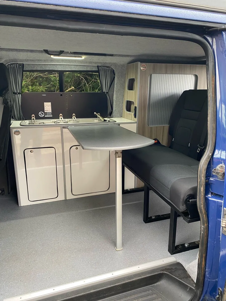 VW Transporter T5 Pop Top  Campervan - Image 4