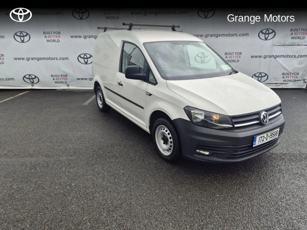 Volkswagen Caddy PV TDI 75hp Manual 5speed 5DR - Image 1
