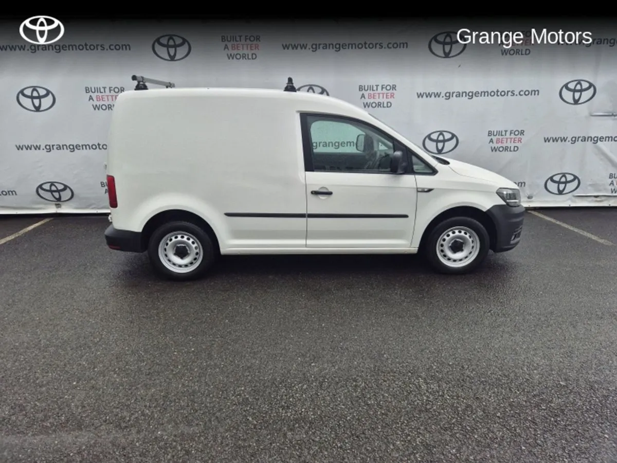 Volkswagen Caddy PV TDI 75hp Manual 5speed 5DR - Image 3
