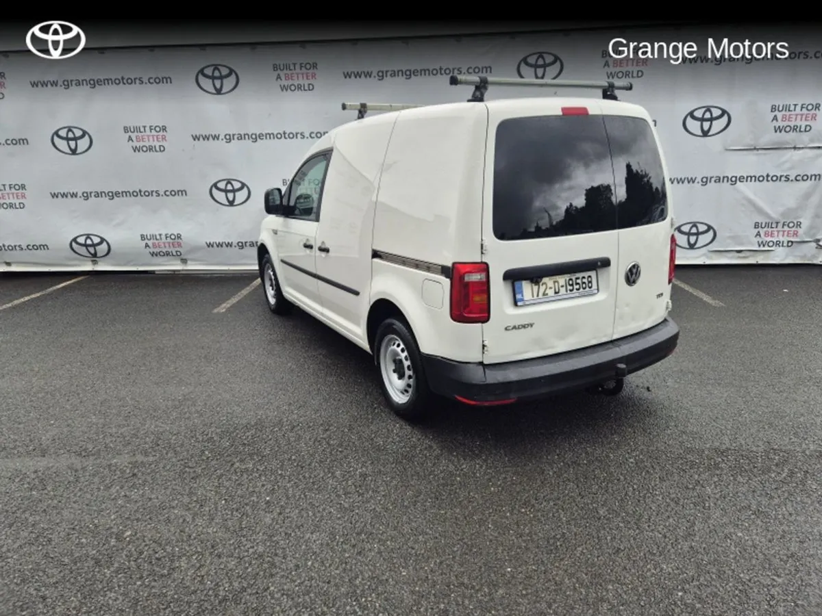 Volkswagen Caddy PV TDI 75hp Manual 5speed 5DR - Image 4