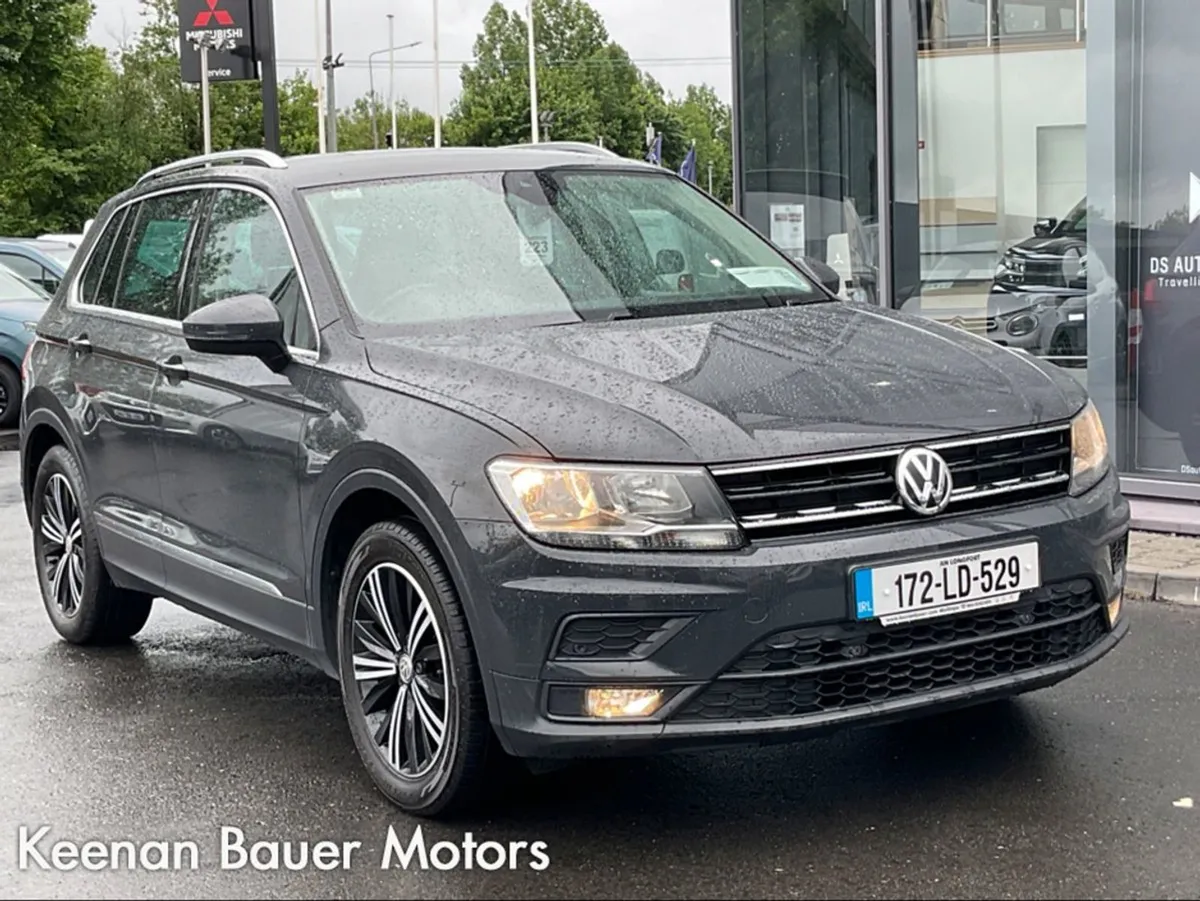 Volkswagen Tiguan 2.0 TDI SE NAV 150PS 5DR - Image 1