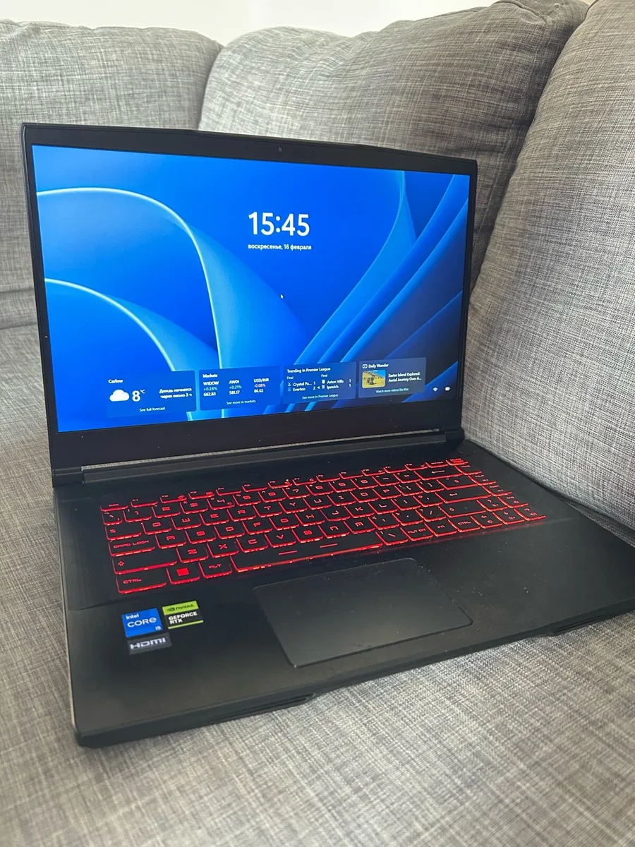 Gaming laptop msi 4060 - Image 2