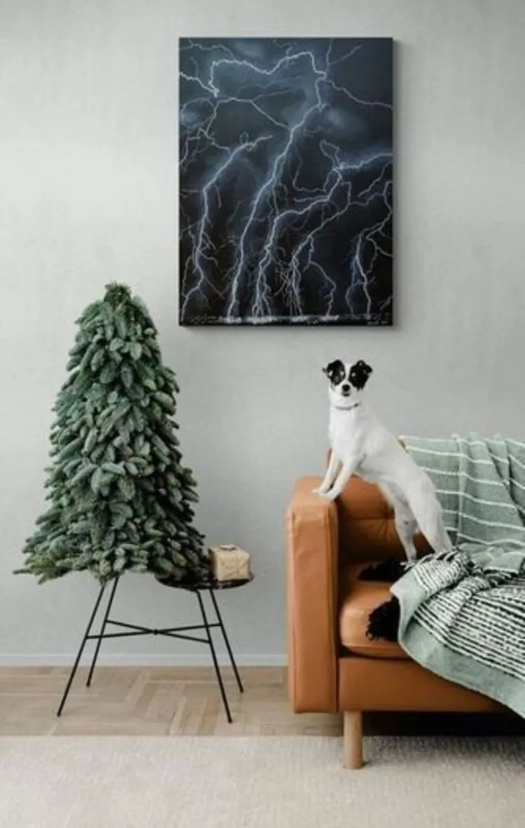 Original hand paint picture, painting by Strzala - Image 2