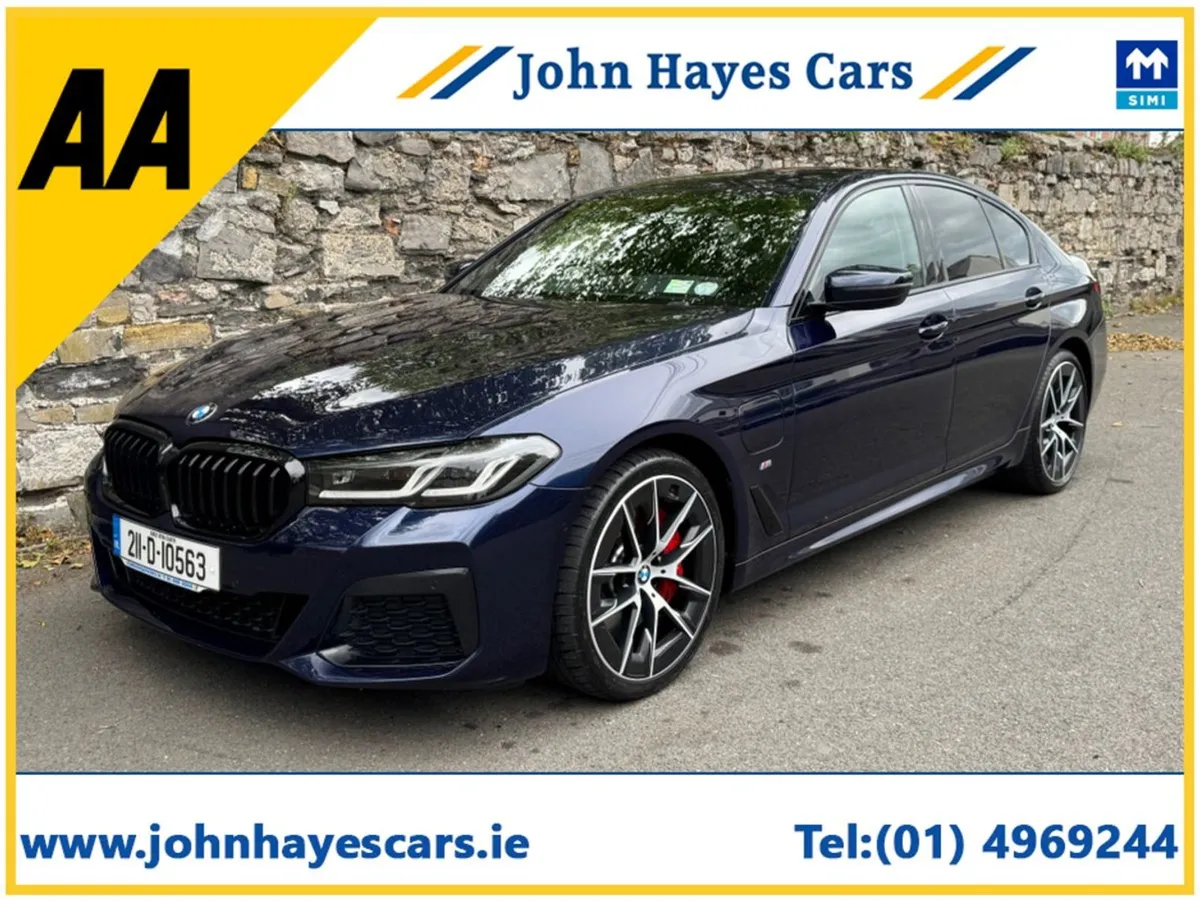 BMW 5 Series 545e PRO Edition Xdrive//stunning Ca - Image 1
