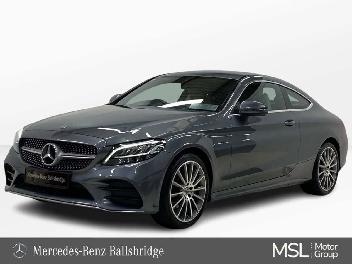 Mercedes-Benz C-Class C 180 AMG Line Coupe Auto - Image 1
