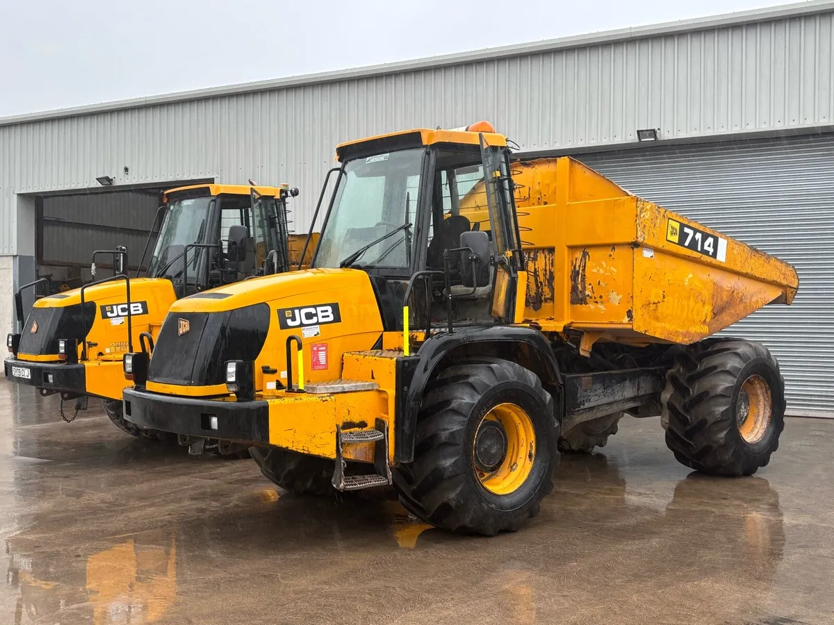 JCB 714 Dumper - Image 2