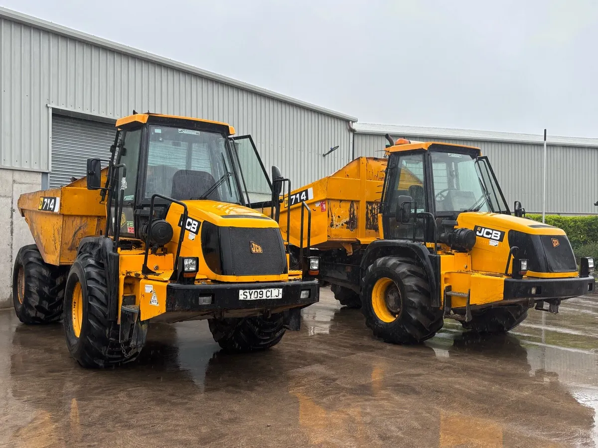 JCB 714 Dumper - Image 3
