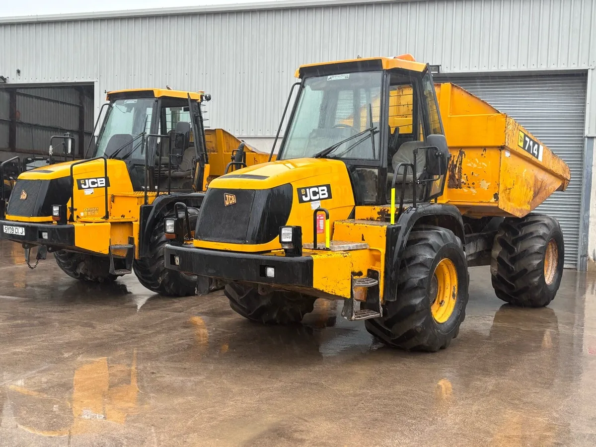 JCB 714 Dumper - Image 4