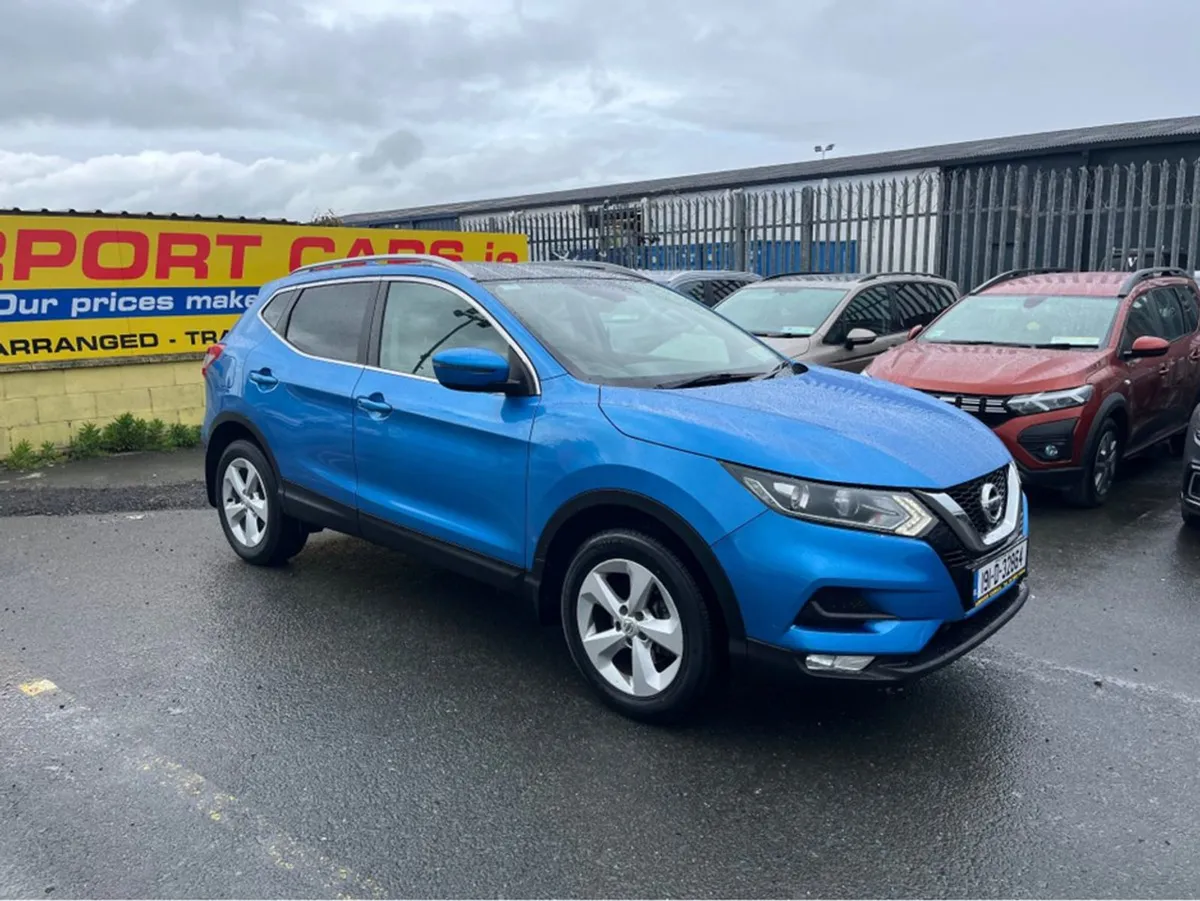 Nissan QASHQAI 1.3 SV My19 4DR Finance Available - Image 1