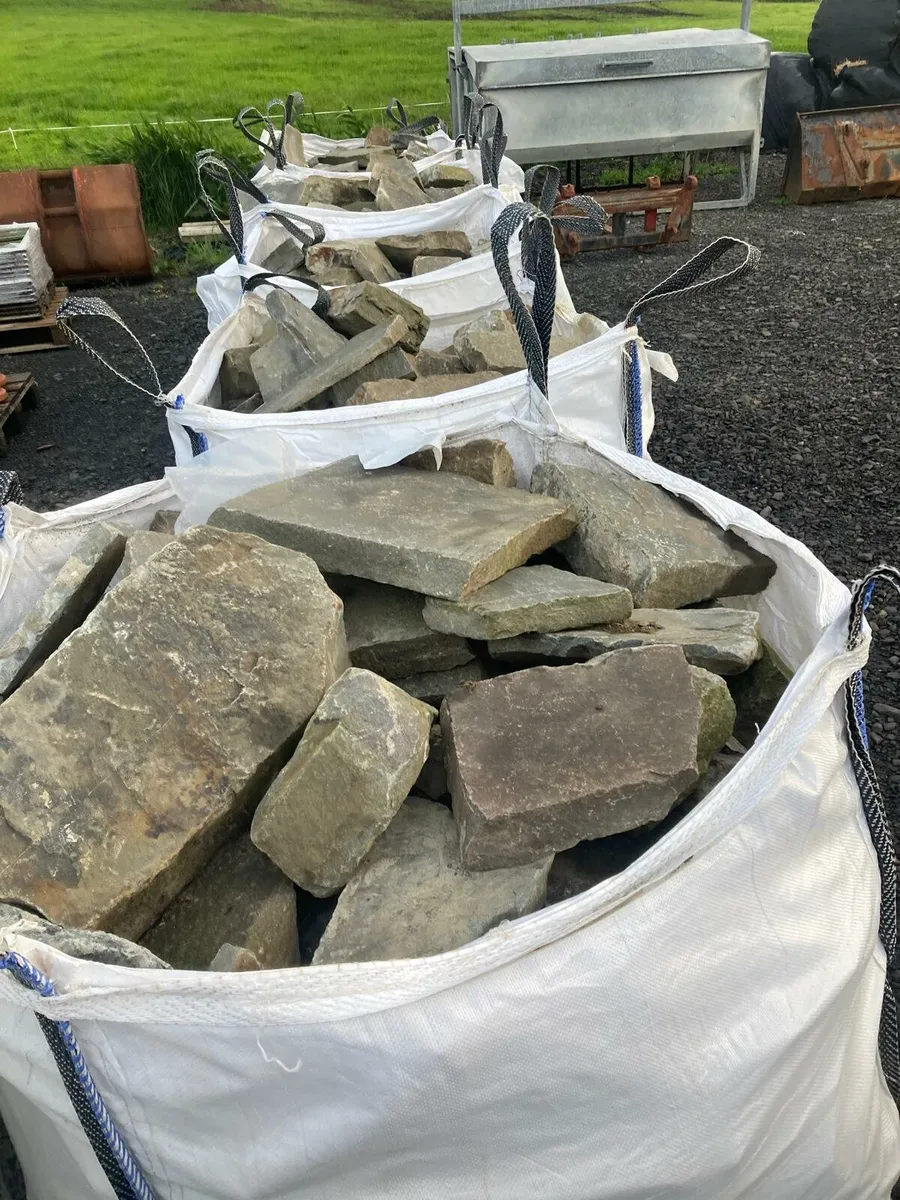 6bags of natural building stone €180 per bag - Image 1