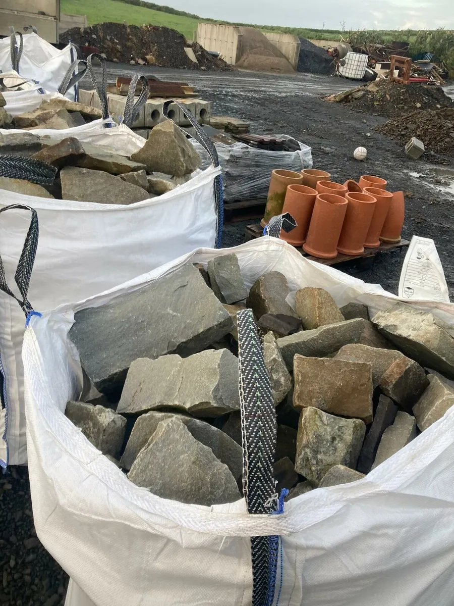 6bags of natural building stone €180 per bag - Image 2