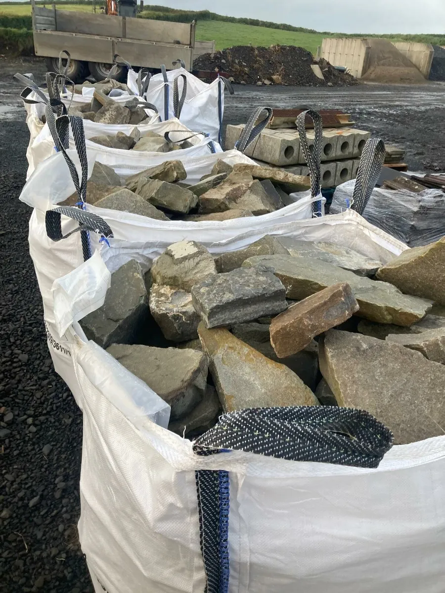 6bags of natural building stone €180 per bag - Image 3