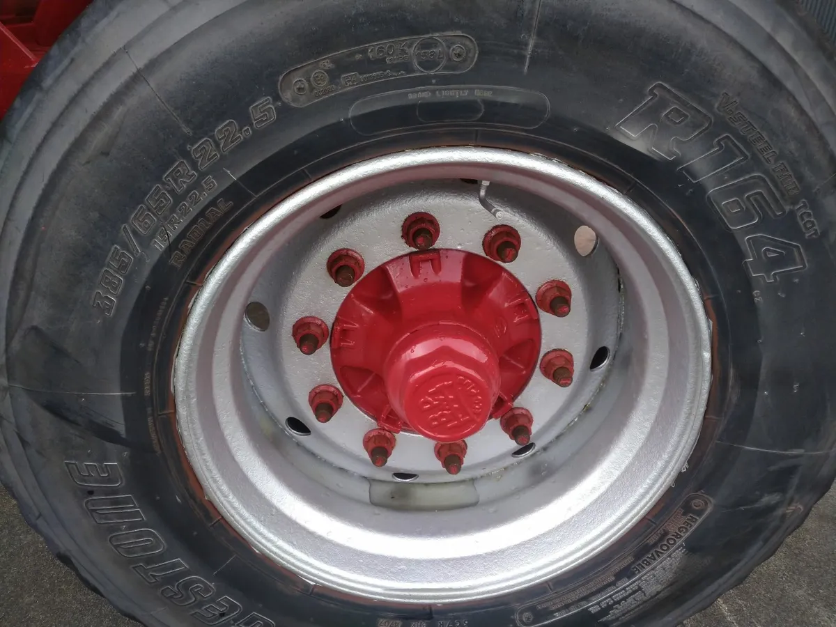 Tractor Tipping  Trailer - Image 2