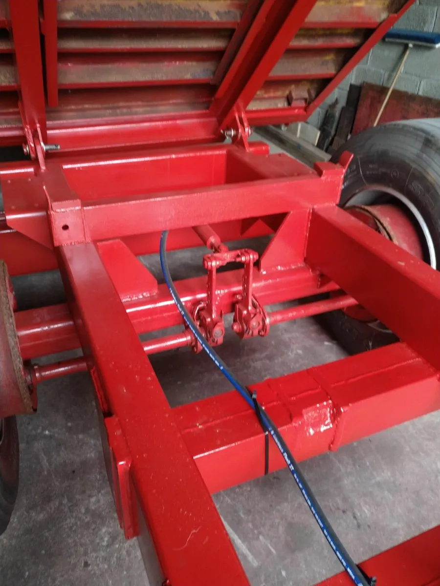 Tractor Tipping  Trailer - Image 4