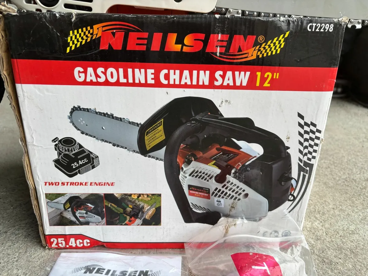 12" Nielsen Brancher Chain Saw - Image 3