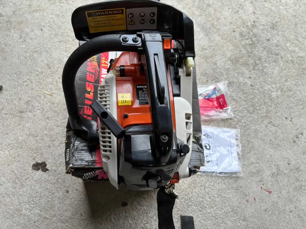 12" Nielsen Brancher Chain Saw - Image 4