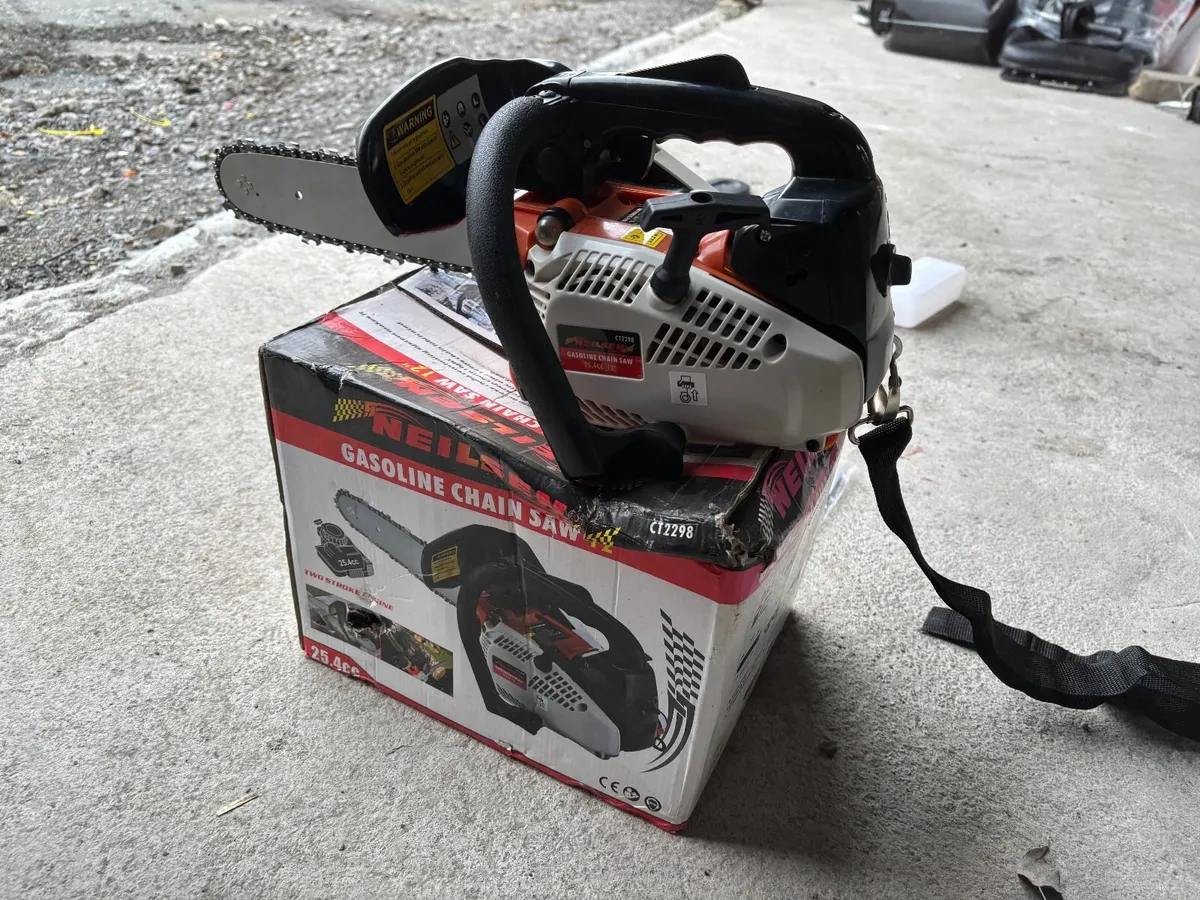 12" Nielsen Brancher Chain Saw - Image 2