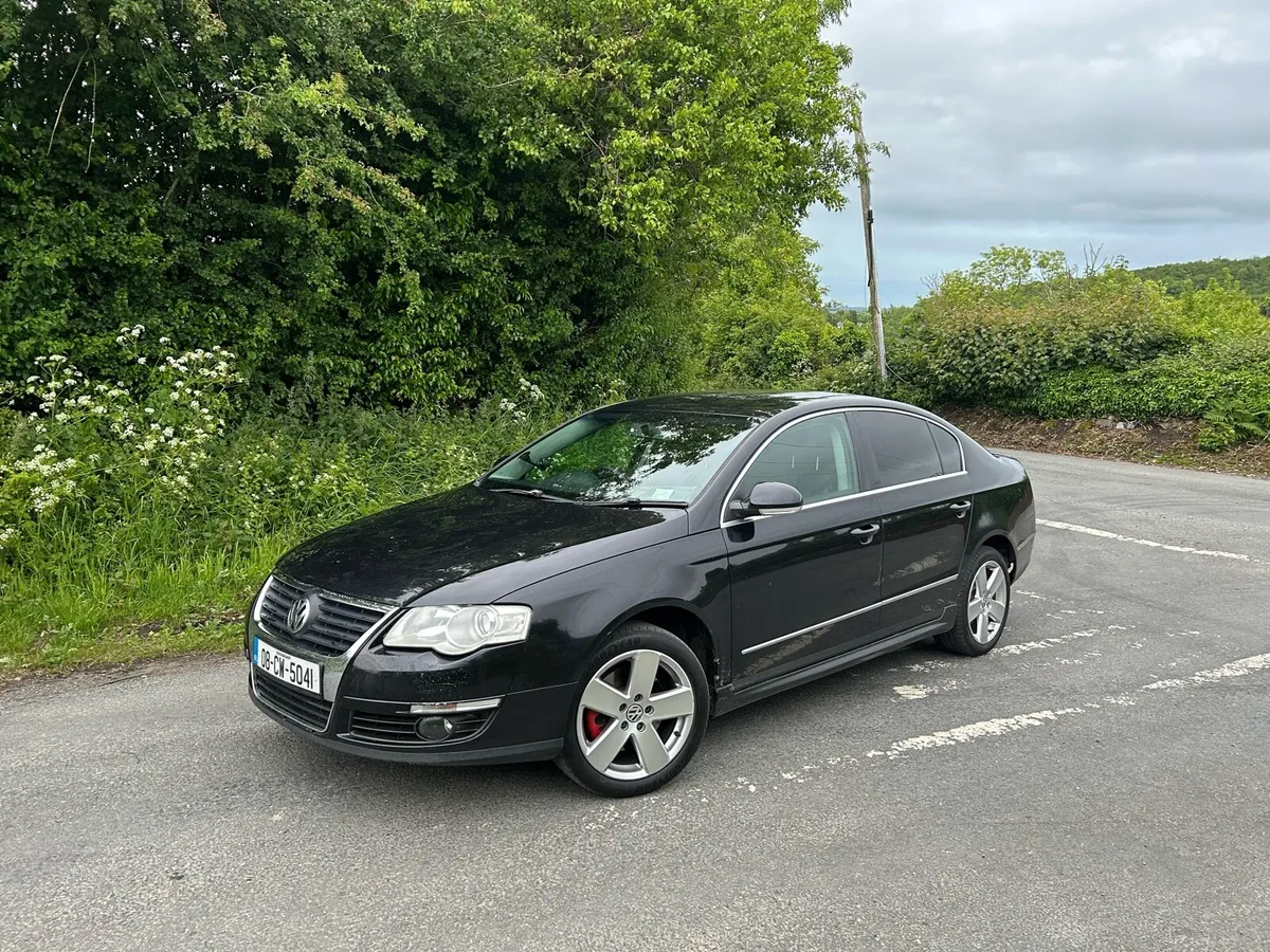 Passat 08 1.9tdi Nct 05/26 - Image 1