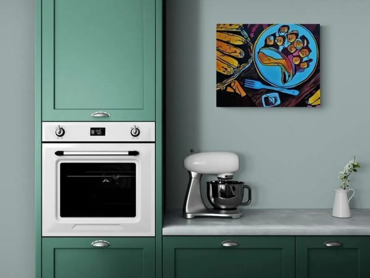 Original hand paint picture, painting by Strzala - Image 2