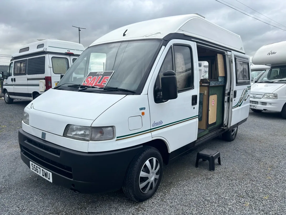 FIAT DUCATO 2.0 TDI SWIFT SAVANNAH 2 berth NI - Image 1