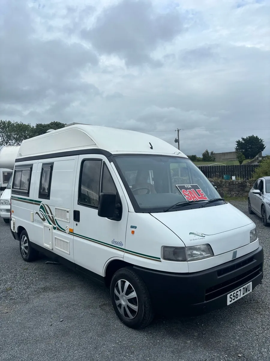 FIAT DUCATO 2.0 TDI SWIFT SAVANNAH 2 berth NI - Image 2