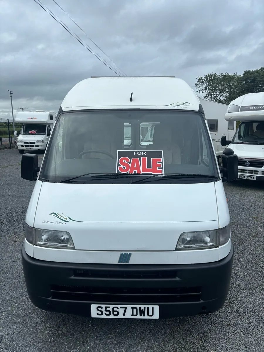 FIAT DUCATO 2.0 TDI SWIFT SAVANNAH 2 berth NI - Image 3