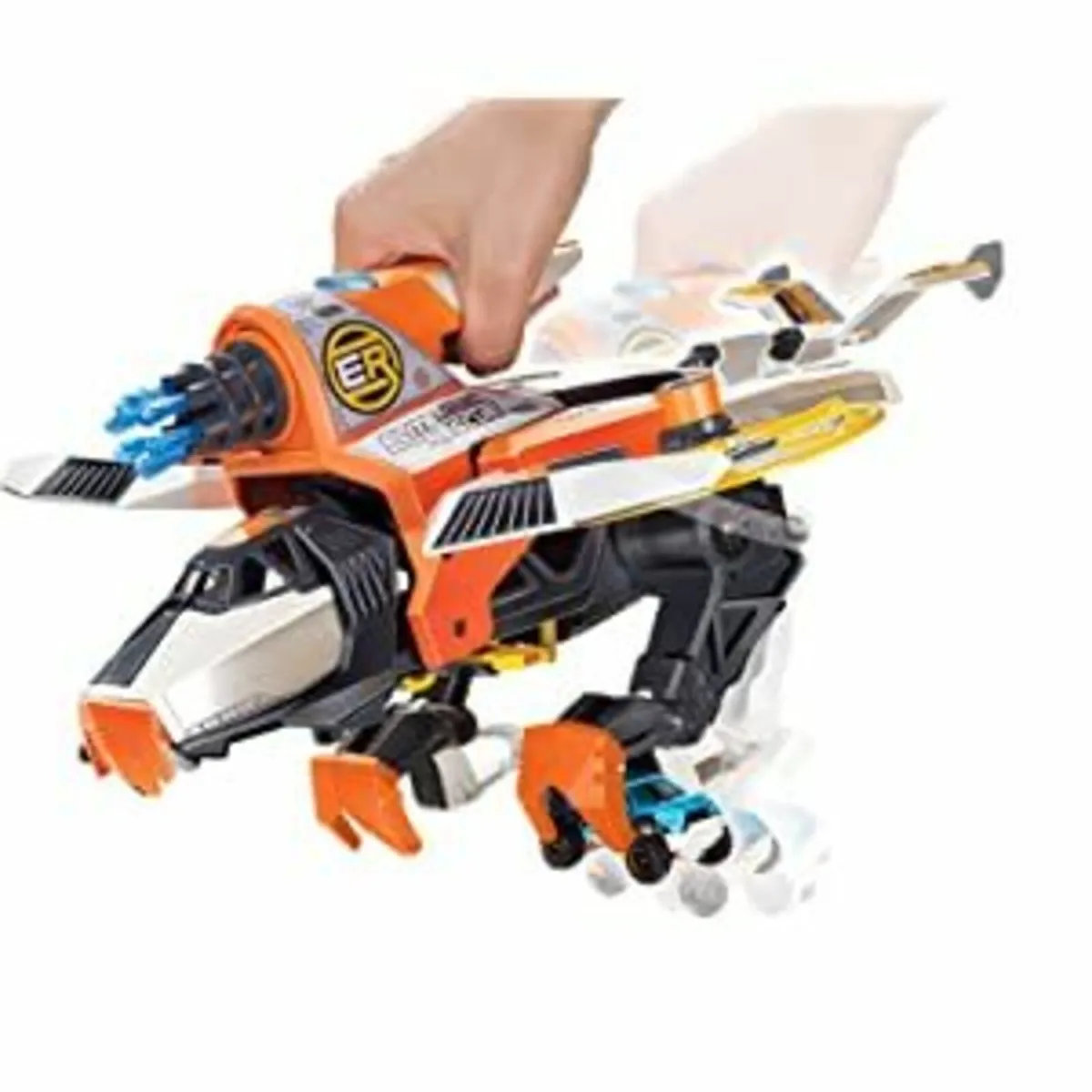 Matchbox Strike rescue chopper helicopter dart car - Image 4